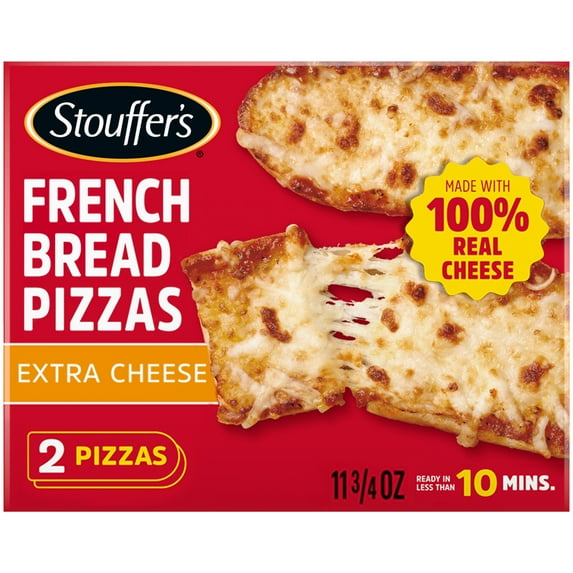 Stouffer's Cheese, French Bread Pizza, 11.75 oz (Frozen)