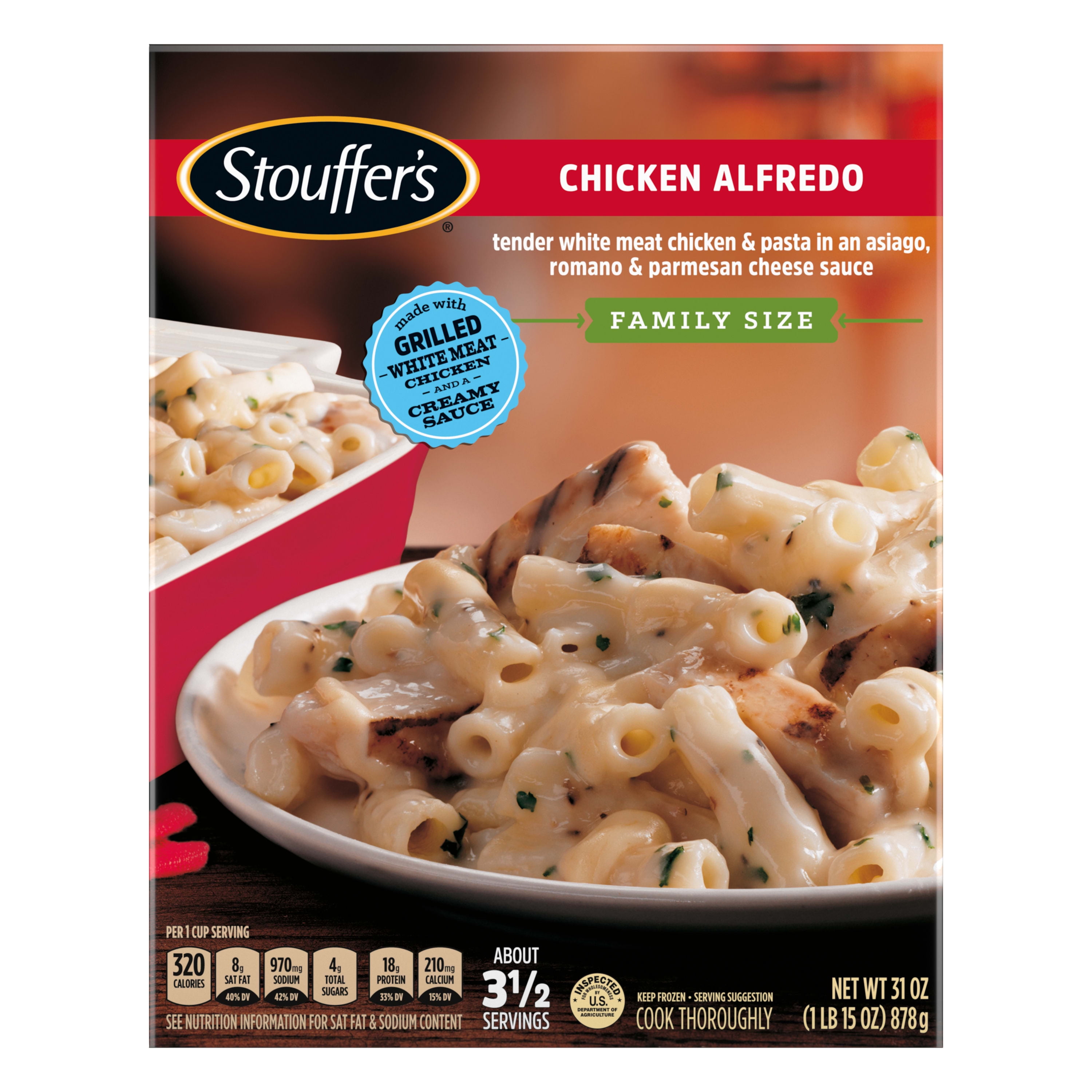 Of you know you know!!! Best frozen chicken Alfredo! #walmart #fyp