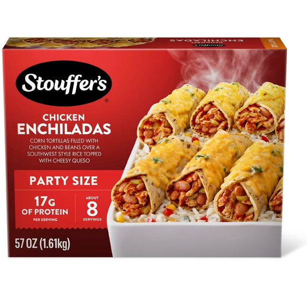 Stouffer Chicken Enchiladas | Meal options for healthcare
