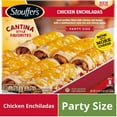 Stouffer's Chicken Enchiladas Party Size Frozen Meal, 57 oz (Frozen