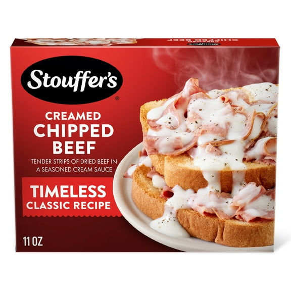 Stouffers Creamed Chipped Beef, Single Serve, Single Frozen Meals 11 oz