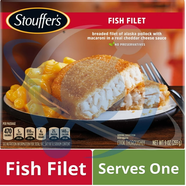 Stouffer's Fish Filet, 9 oz (Frozen)
