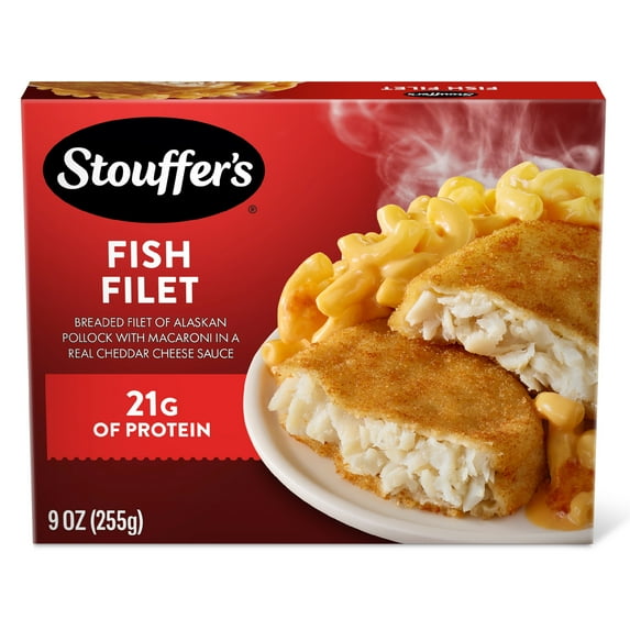 Stouffer's Fish Filet Frozen Meal, 9 oz (Frozen)