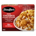 thumbnail image 1 of Stouffer’s Fried Chicken and Mashed Potatoes, Single Serve, Single Frozen Meals, 10 oz (Frozen), 1 of 13