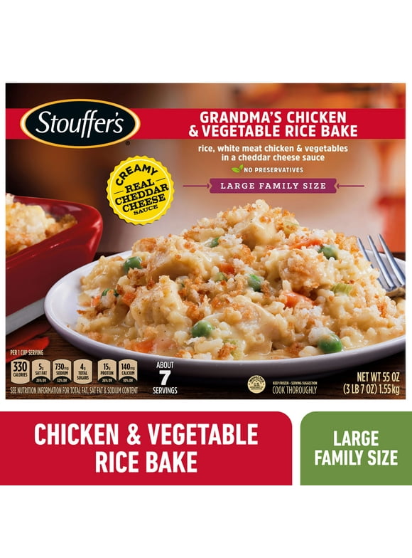 Stouffer's Frozen Family Meals in Frozen Meals - Walmart.com