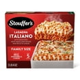 thumbnail image 1 of Stouffer’s Lasagna Italiano, Family Size, Oven Ready Lasagna, Frozen Dinners 38 oz, 1 of 14