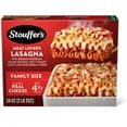 thumbnail image 1 of Stouffer’s Meat Lovers Lasagna, Family Size, Oven Ready Lasagna, Frozen Dinners 34 oz, 1 of 15