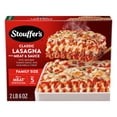 thumbnail image 1 of Stouffer's Family Size Lasagna with Meat & Sauce Frozen Meal, 1 of 15