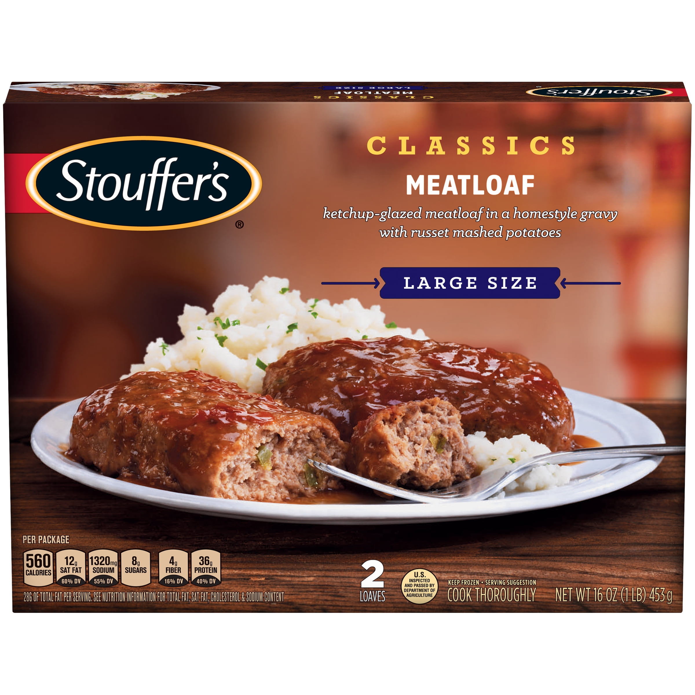 Stouffer's® Mashed Potatoes Frozen Side, 16 oz - Kroger