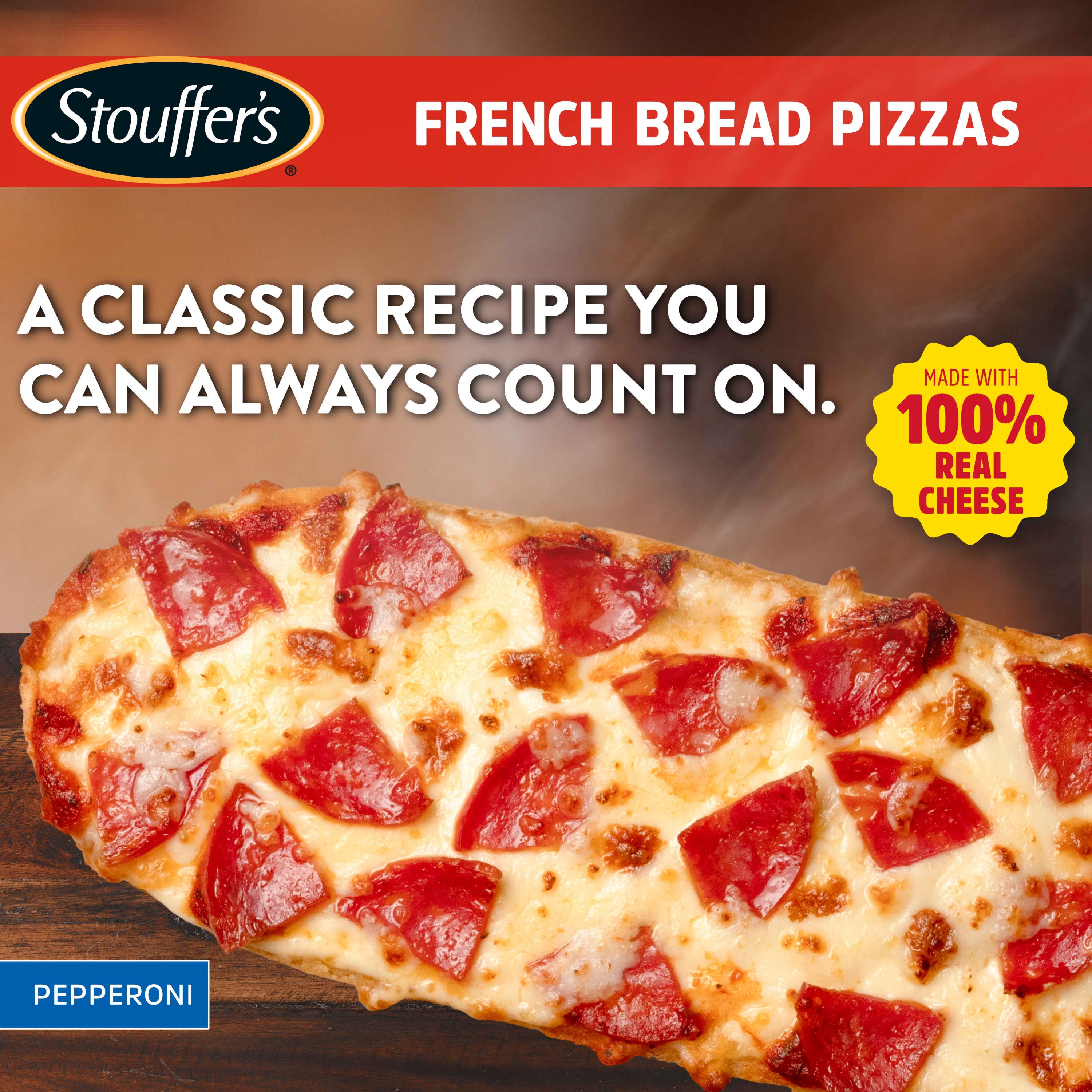 Stouffer's Pepperoni French Bread Pizza, 11.75 oz (Frozen Pizza