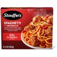 thumbnail image 1 of Stouffer’s Spaghetti and Meatballs, Single Serve, Frozen Pasta, Single Frozen Meals 12.625 oz, 1 of 9