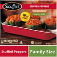 Stouffer's Stuffed Peppers Family Size Frozen Meal, 32 oz (Frozen