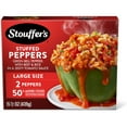 thumbnail image 1 of Stouffer’s Stuffed Peppers, Large Size, Frozen Stuffed Peppers, Easy Single Frozen Meals 15.5 oz, 1 of 15