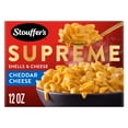 thumbnail image 1 of Stouffer’s Macaroni and Cheese Meal, Supreme Shells and Cheese, Cheddar Cheese Sauce, Boxed Mac and Cheese Pasta Dinner Kit, 12 oz, 1 of 16