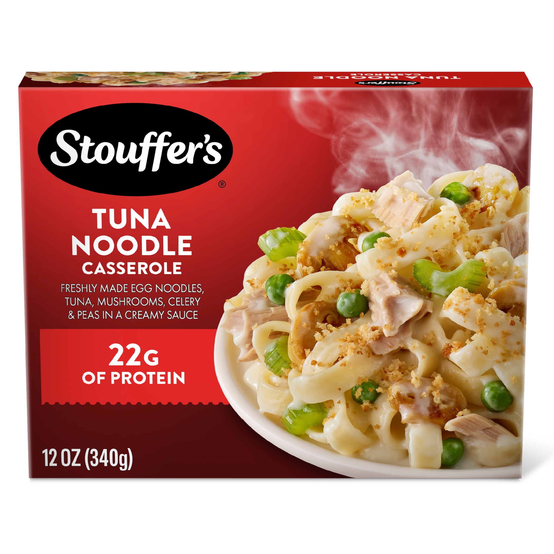 Stouffer's Tuna Noodle Casserole Frozen Frozen Meal, 12 oz (Frozen)