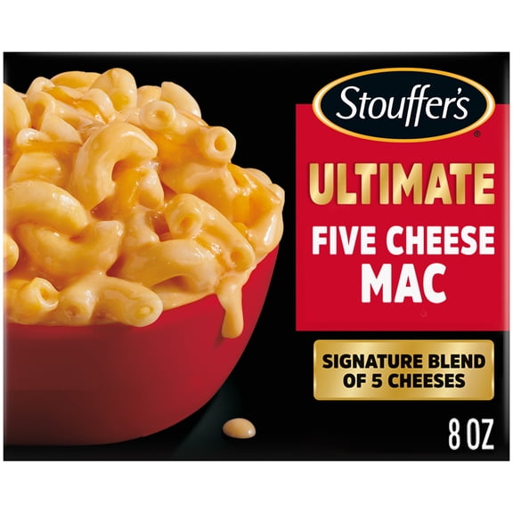 Stouffer's Ultimate Five Cheese Mac Frozen Meal 8 oz (Frozen)