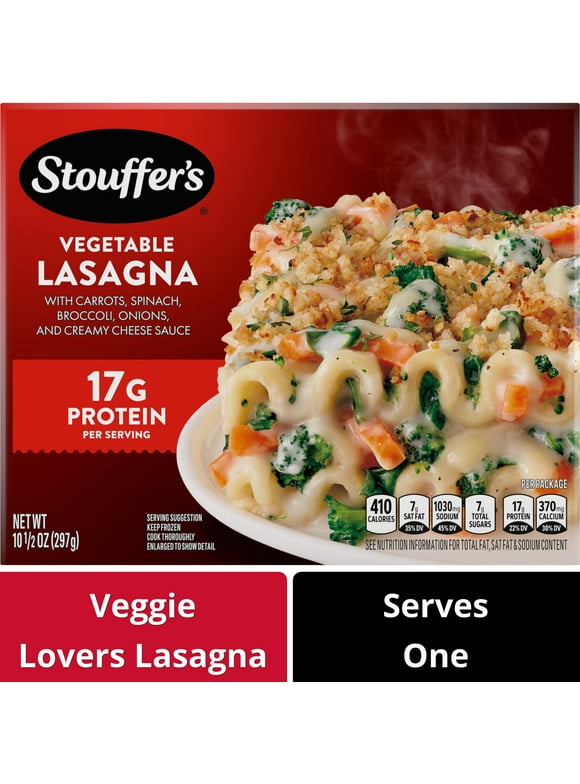 Stouffer's Frozen Individual Meals in Frozen Meals - Walmart.com