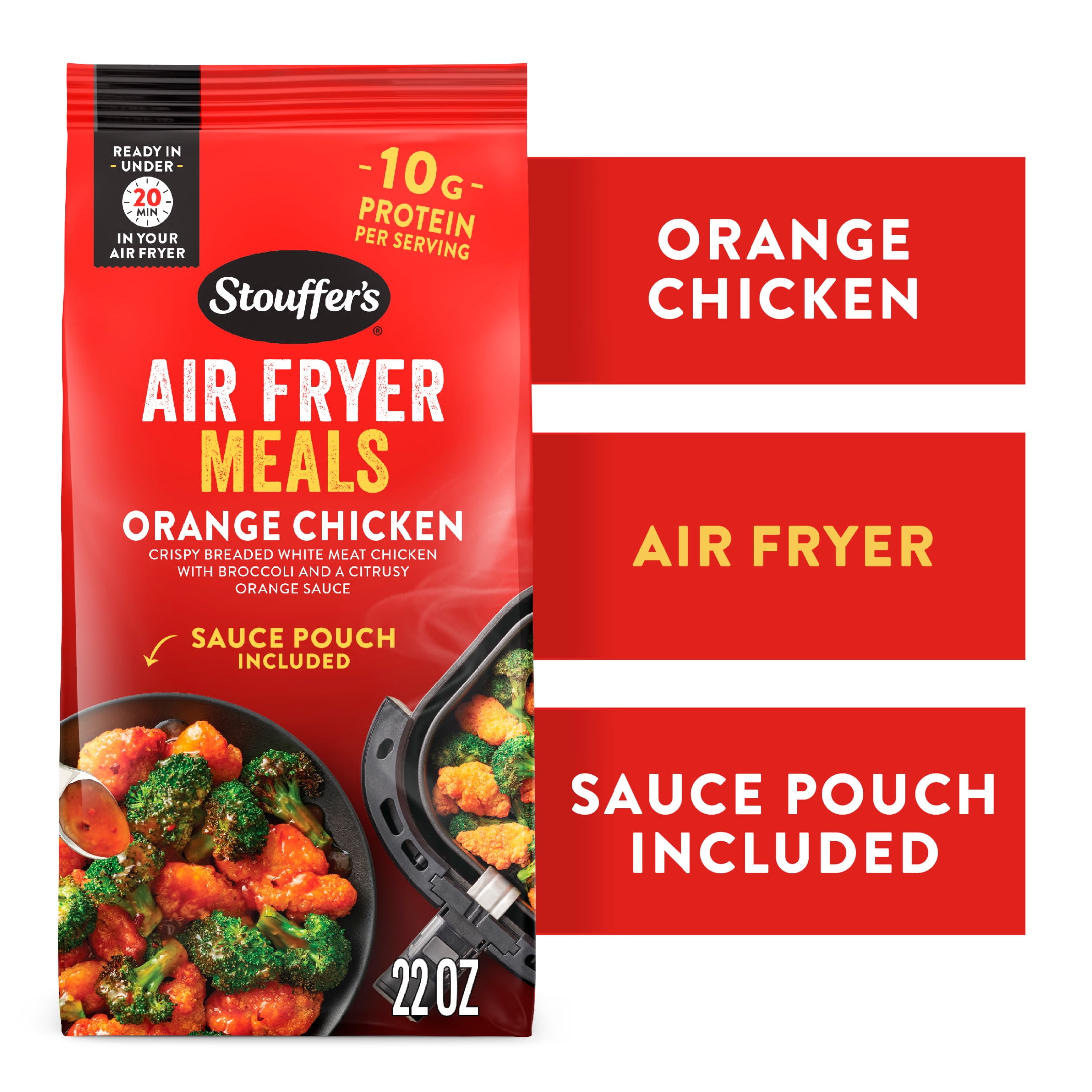 Stouffer s Air Fryer Meals Orange Chicken Crispy Chicken Meal Kit Stouffer s Air Fryer Meals Orange Chicken Crispy Chicken Meal Kit