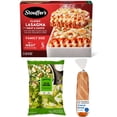 thumbnail image 1 of Stouffers Beef Lasagna, Caesar Salad & French Bread Meal Bundle, 1 of 5