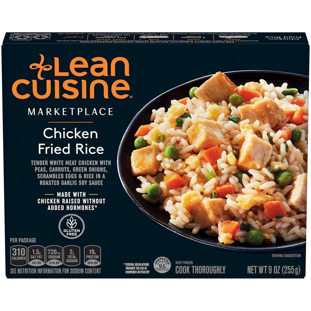 Stouffers Lean Cuisine Chicken Fried Rice, 9 Ounce -- 12 per Case.