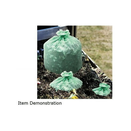 Stout by Envision E4248E85 EcoSafe-6400 42 in. x 48 in. 0.85 mil. 48 Gallon Compostable Bags - Green (40/Box)