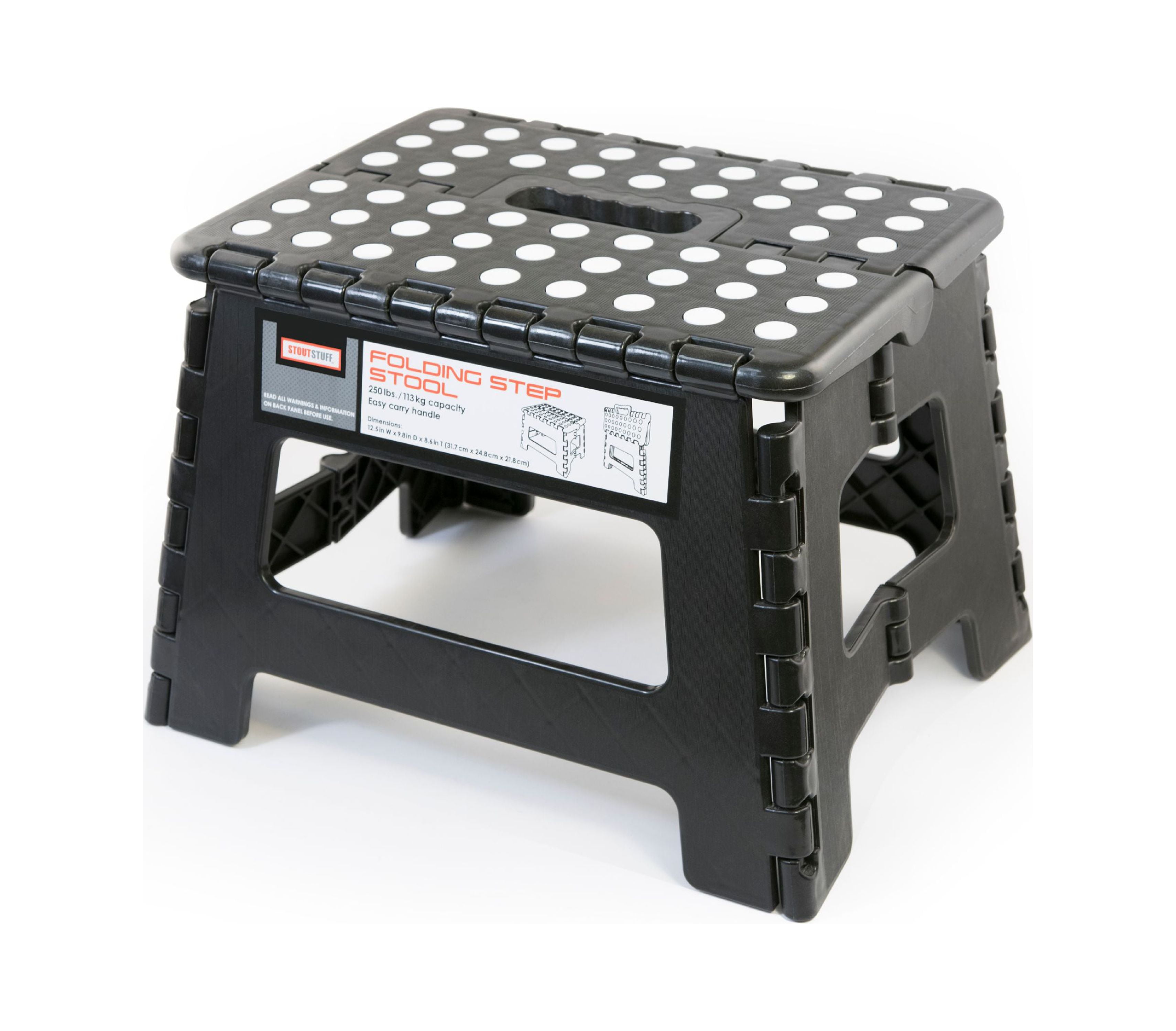 Stout Stuff Folding Step Stool