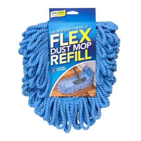 Stout Stuff Microfiber Chenille Flex Dust Mop Refill