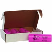 Stout Tidy Girl Feminine Hygiene Disposal Bags, Pink, Pack Of 600