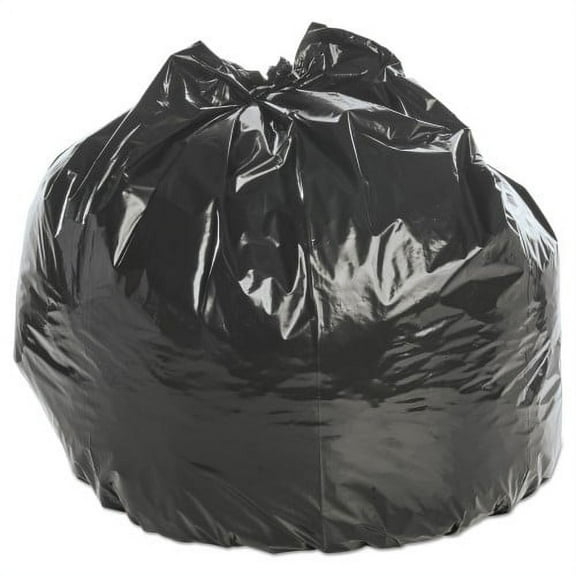 Stout by Envision Insect-Repellent Trash Bags, 45 gal, 2 mil, 40" x 45", Black, 65/Box (P4045K20)