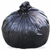Stout Total Recycled Content Trash Bags, 1.5-mil, 45 Gallons, 40" x 48", 100% Recycled, Brown, Carton Of 100