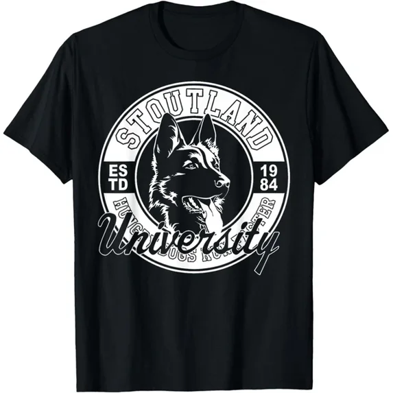 Stoutland University T-Shirt Unisex S-5XL Hot Trending Shirt, Vintage Birthday Gift
