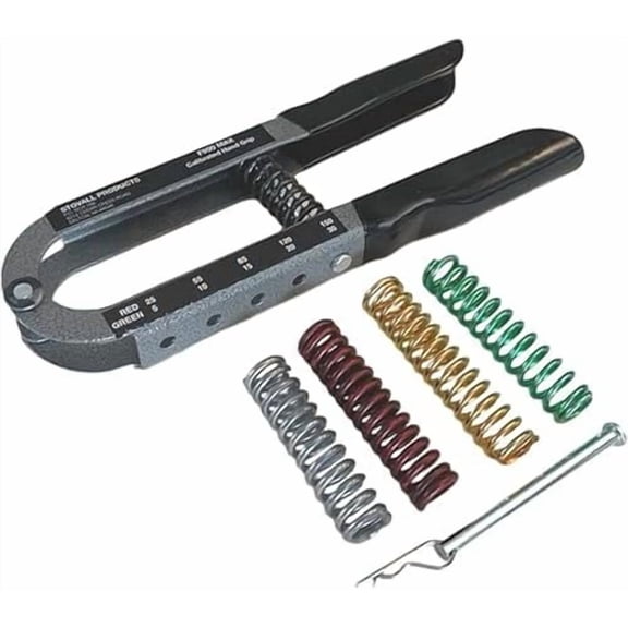 Stovall Adjustable Grip Strength Trainer | Professional Physical Therapy Hand Grip Exerciser | Rehab Hand Exerciser with Resistance from 5 to 150 lbs, Made In The USA$$Sport & Recreation Other