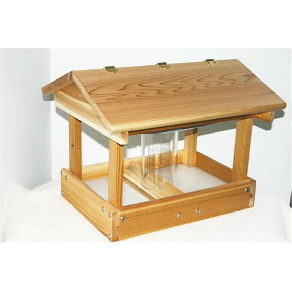 Stovall Pavilion Feeder w/ Perforated Plastic Bottom