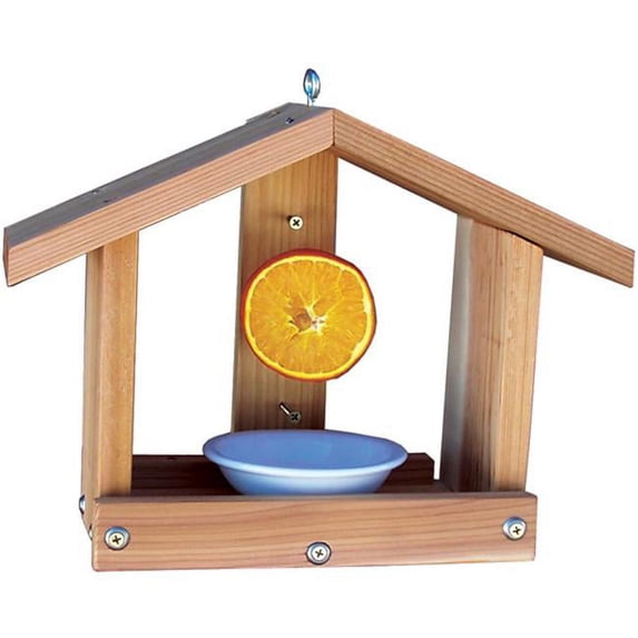 Stovall Products Stovall Wood Oriole Orange & Jelly Feeder