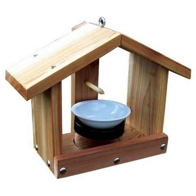 Stovall Products Wood Oriole Medium Combination Feeder