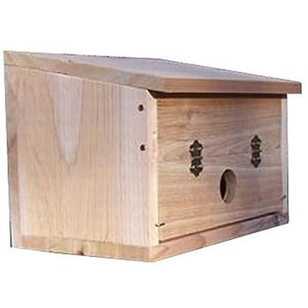 Stovall SP15H 16'' x 11'' x 10.75'' Wood Roosting Box