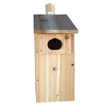 Stovall SP5H 24'' x 10-1/2'' x 13'' Wood Duck Box
