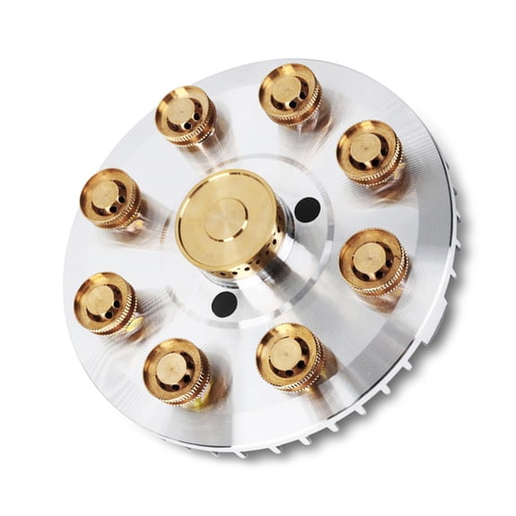 Stove Accessories Nine Vents Stove Head Burners Natural Stove Head Modification Part Professional Kitchen Use