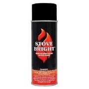 Stove Bright 1200 Degree High Temp Paint - Metallic Gray