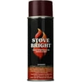 thumbnail image 1 of Stove Bright 1200 Degree High Temp Paint - Redwood, 1 of 7