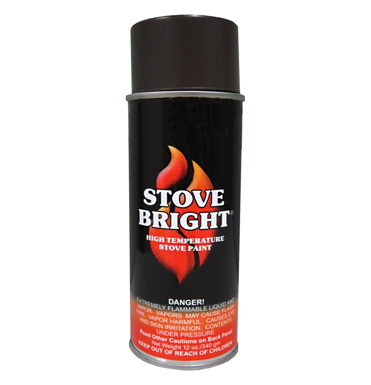 Stove Bright 6230 12 Oz Golden Fire Brown Stove Bright High Temperature