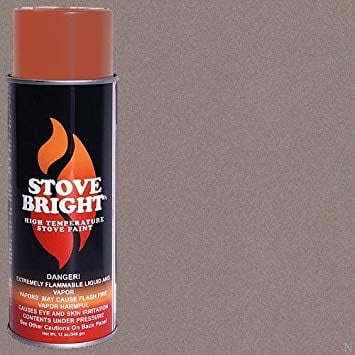 Stove Bright High Temp Paint - Mauve