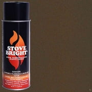 Stove Bright High Temp Paint - Metallic Mahogany