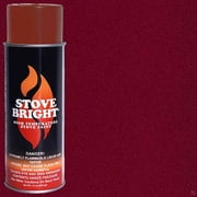 Stove Bright High Temp Paint - Mojave Red