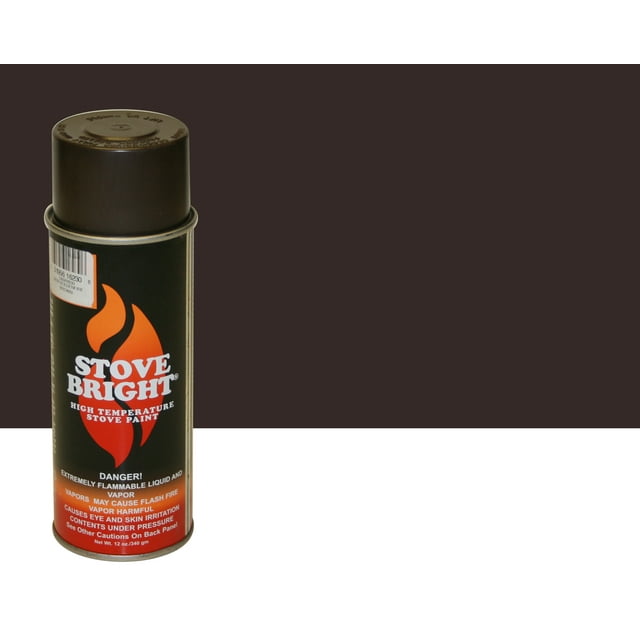 Stove Bright High Temp Spray Paint Golden Fire Brown