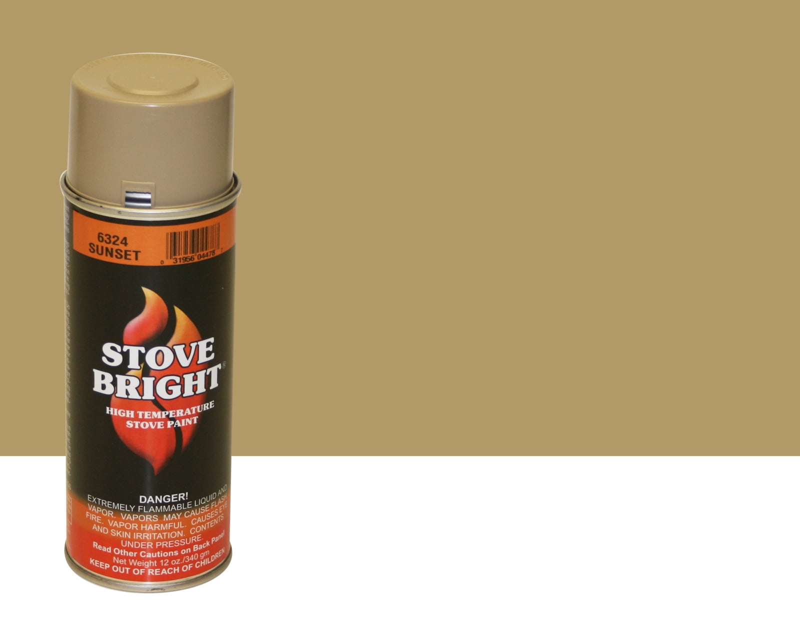 Stove Bright High Temp Spray Paint Sunset