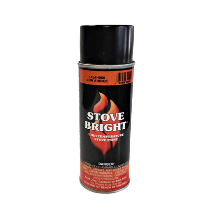 Stove Bright High Temperature Bronze 12 oz Spray Paint