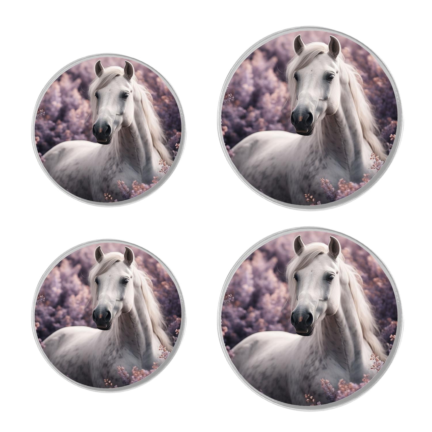 Stove Burner Covers 4 Pcs for Decorative Gas Stove Burner Cover 8Inch ...