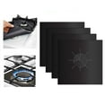 thumbnail image 1 of Stove Burner Covers Verdsylv Double Thick Non-Stick Stove Burner Covers (4-Pack) - Heat-Resistant & Cuttable Protector Pads, Prevents Spills & Simplifies Cleaning, Reusable Kitchen Safety Essential, 1 of 7