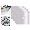 thumbnail image 1 of Stove Burner Covers Verdsylv Double Thick Non-Stick Stove Burner Covers (4-Pack) - Heat-Resistant & Cuttable Protector Pads, Prevents Spills & Simplifies Cleaning, Reusable Kitchen Safety Essential, 1 of 7